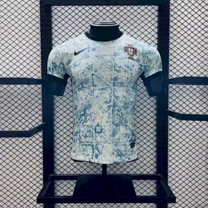 Mens Portugal 2024/25 Away Jersey Player Version 2
