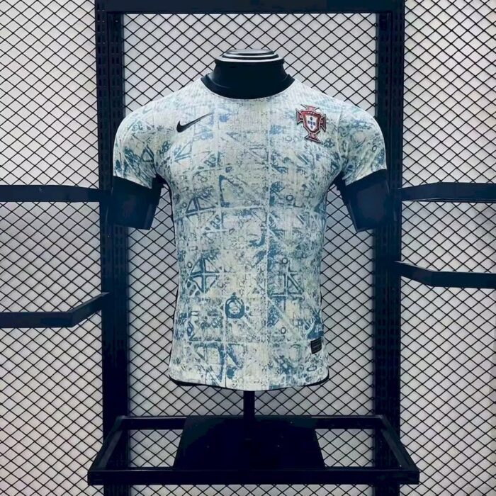 Mens Portugal 2024/25 Away Jersey Player Version 2