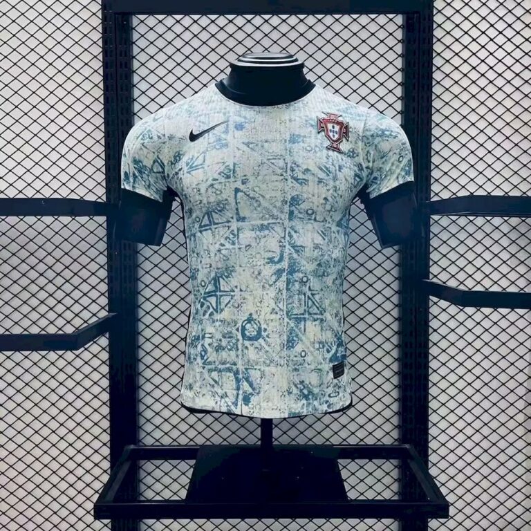 Mens Portugal 2024/25 Away Jersey Player Version 2