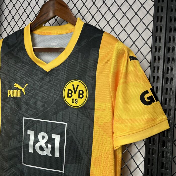 Mens Borussia Dortmund 2023/24 Jersey 2