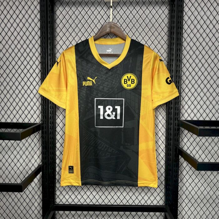 Mens Borussia Dortmund 2023/24 Jersey 6