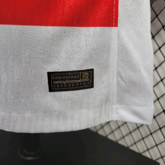 Mens Croatia 2024/25 Home Jersey Player Version 5