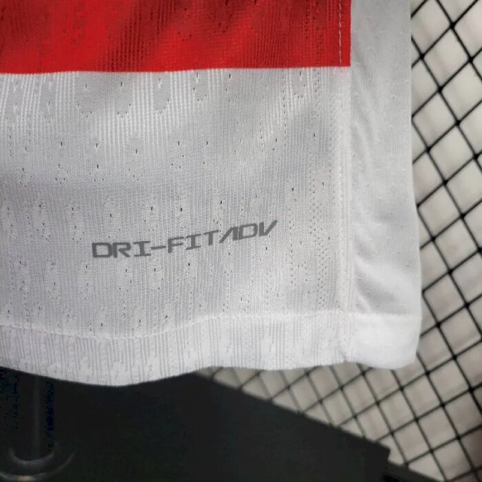 Mens Croatia 2024/25 Home Jersey Player Version 7