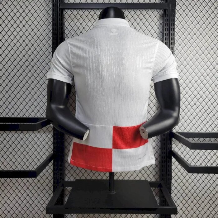 Mens Croatia 2024/25 Home Jersey Player Version 3