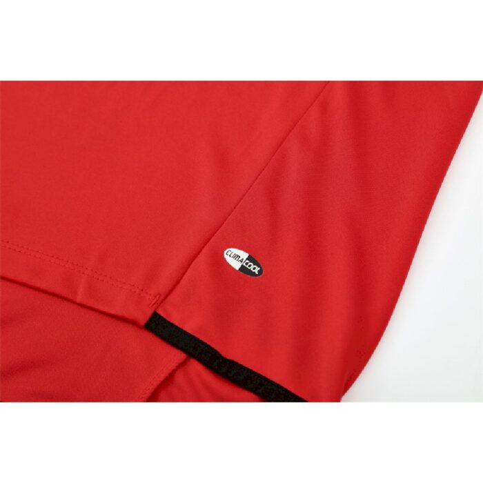 Mens AC Milan 2005/06 1/4 Zip Sweatshirt Retro Style 5