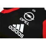 Mens AC Milan 2005/06 1/4 Zip Sweatshirt Retro Style 6