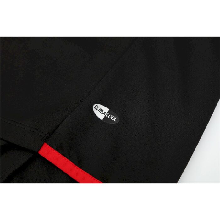Mens AC Milan 2005/06 1/4 Zip Sweatshirt Retro Style 5