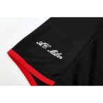 Mens AC Milan 2005/06 1/4 Zip Sweatshirt Retro Style 4