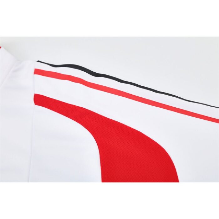 Mens AC Milan 2004/05 1/4 Zip Sweatshirt Retro Style 7