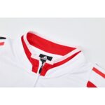 Mens AC Milan 2004/05 1/4 Zip Sweatshirt Retro Style 6