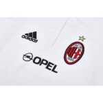Mens AC Milan 2004/05 1/4 Zip Sweatshirt Retro Style 5