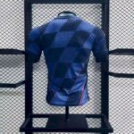 Mens Croatia 2024/25 Away Jersey Player Version 1