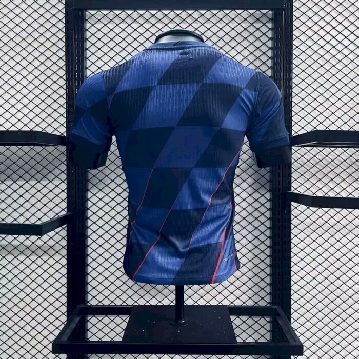 Mens Croatia 2024/25 Away Jersey Player Version 1