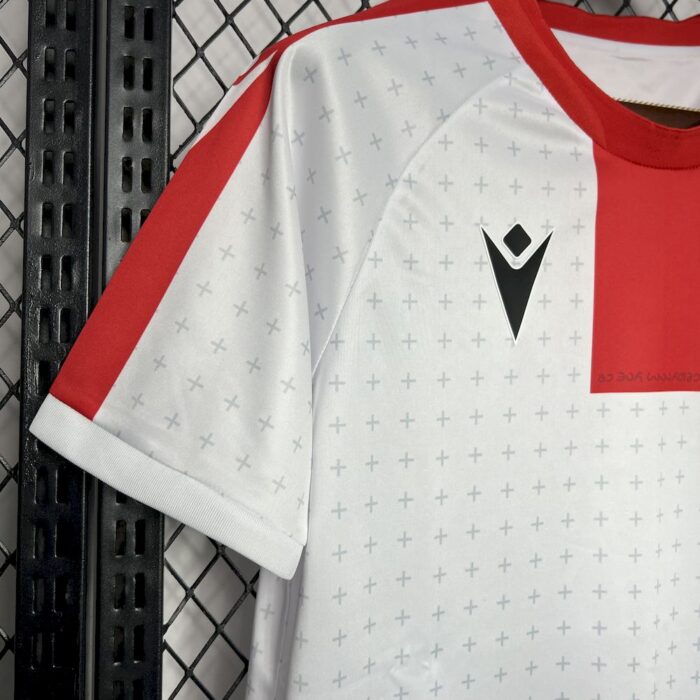 Mens Georgia 2024/25 Home Jersey 4