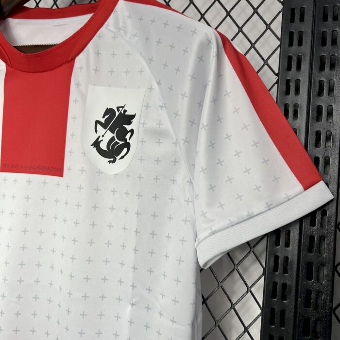 Mens Georgia 2024/25 Home Jersey 3