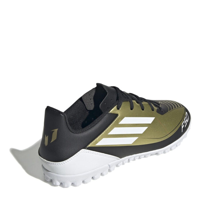 adidas F50 Turf Football Boots – Gold/Black - Image 4