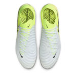 Nike Phantom Gx 2 Soft Ground Football Boots – Silver/Volt - Image 5