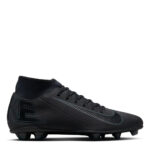 Nike Mercurial Superfly 10 Firm Ground Football Boots – Black/Green