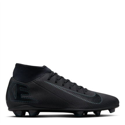 Nike Mercurial Superfly 10 Firm Ground Football Boots – Black/Green