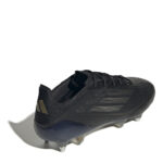 adidas F50 Soft Ground Football Boots – Black/Silver - Image 4