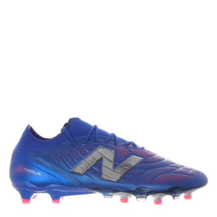 New Balance Mens Tekela Firm Ground Football Boots – Blue/Silver