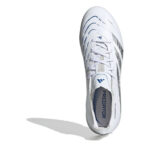 adidas Predator Turf Football Boots – White/Silver – view 5
