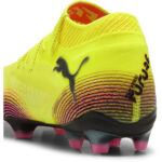 Puma Future 8 Firm Ground Football Boots – Yellow/Black – view 5