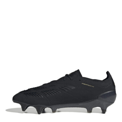 adidas Predator 24 Soft Ground Football Boots – Core Black/Crbn – view 2