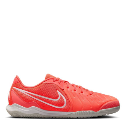 Nike Tiempo Legend 10 Indoor Football Boots – Red/White