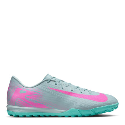 Nike Mens Zoom Mercurial Vapor 16 Turf Football Boots – Grey/Pink