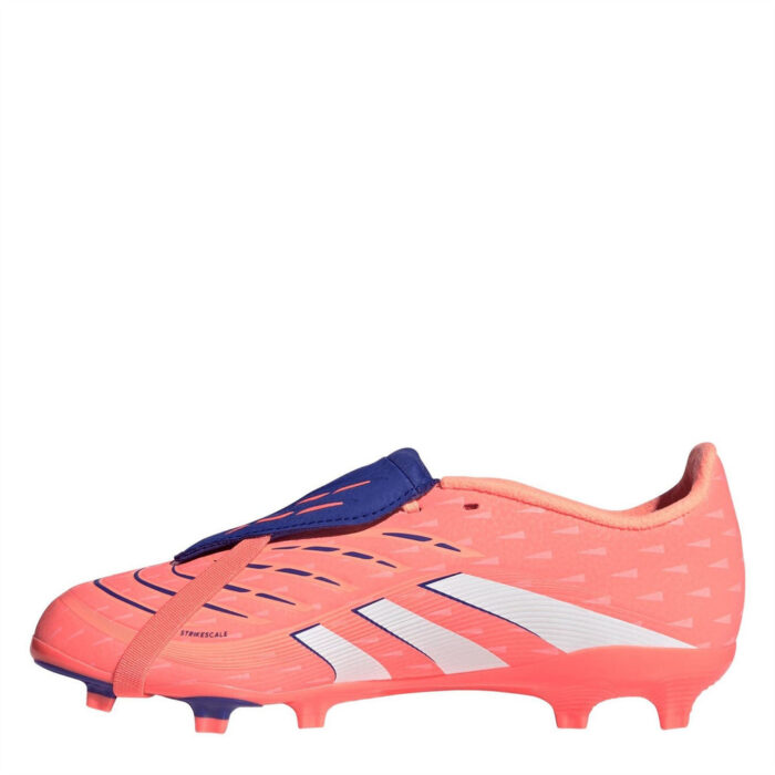 adidas Predator Junior Firm Ground Football Boots – Orange/White - Image 8