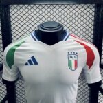 Mens Italy 2024/25 Away Jersey Player Version 3