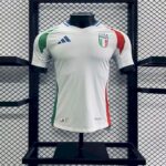 Mens Italy 2024/25 Away Jersey Player Version 2