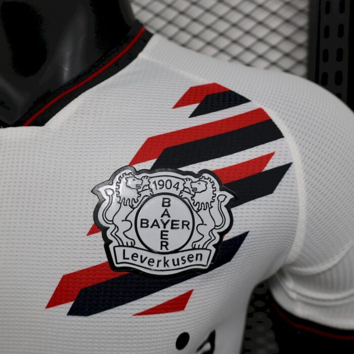 Mens Bayer 04 Leverkusen 2024/25 Away Jersey Castore Player Version 8