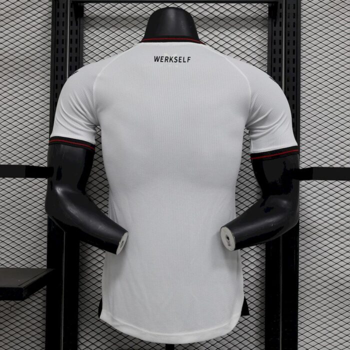 Mens Bayer 04 Leverkusen 2024/25 Away Jersey Castore Player Version 1