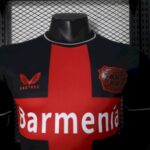 Mens Bayer 04 Leverkusen 2024/25 Home Jersey Castore Player Version 8