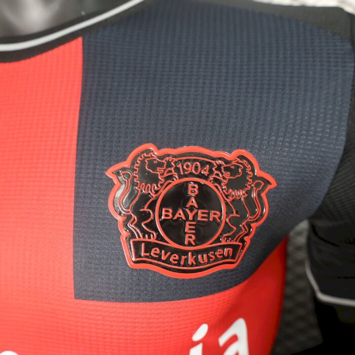 Mens Bayer 04 Leverkusen 2024/25 Home Jersey Castore Player Version 7
