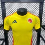 Mens Colombia 2024/25 Home Jersey Player Version 3