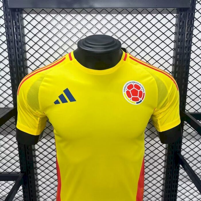 Mens Colombia 2024/25 Home Jersey Player Version 3