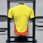 Mens Colombia 2024/25 Home Jersey Player Version 1