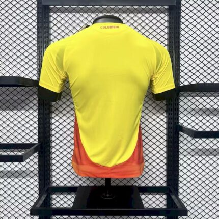 Mens Colombia 2024/25 Home Jersey Player Version 1