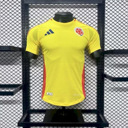 Mens Colombia 2024/25 Home Jersey Player Version 2