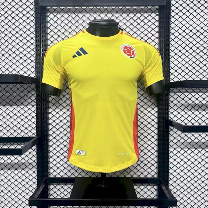 Mens Colombia 2024/25 Home Jersey Player Version 2