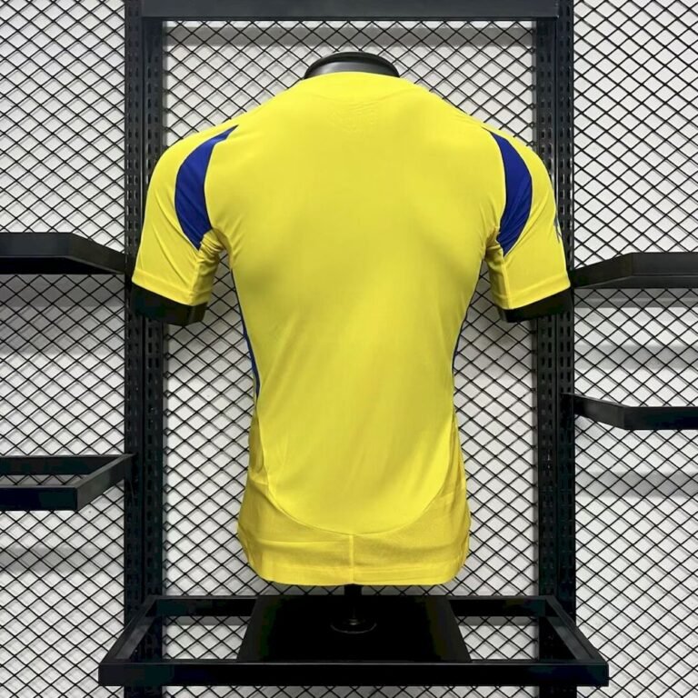 Mens Al-Nassr 2024/25 Home Jersey Player Version 1