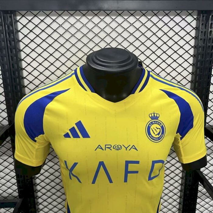 Mens Al-Nassr 2024/25 Home Jersey Player Version 3