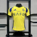 Mens Al-Nassr 2024/25 Home Jersey Player Version 2