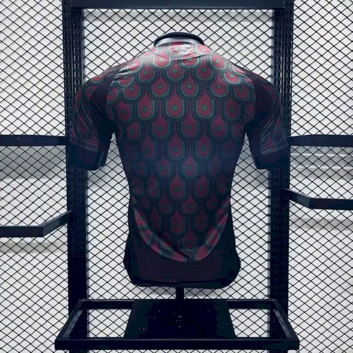 Mens Mexico 2024/25 Home Jersey Player Version 1