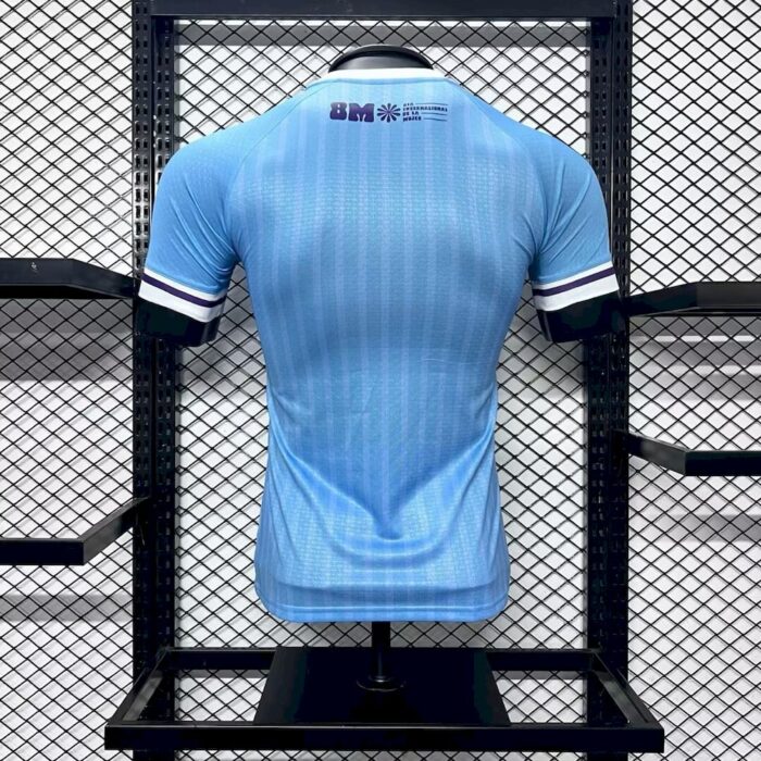 Mens Uruguay 2024/25 Home Jersey Player Version 1