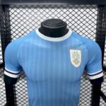 Mens Uruguay 2024/25 Home Jersey Player Version 3
