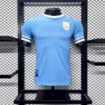 Mens Uruguay 2024/25 Home Jersey Player Version 2
